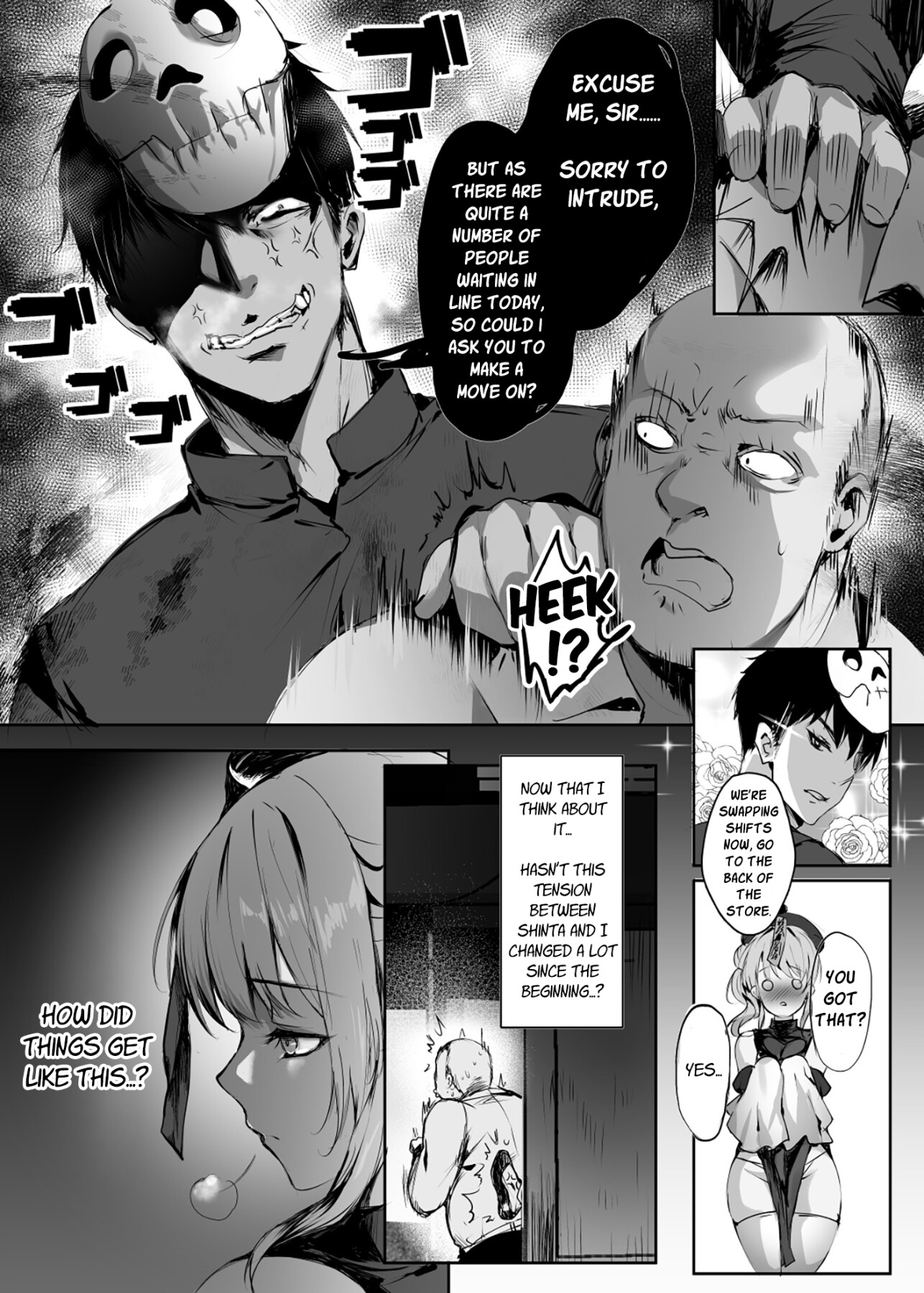 Hentai Manga Comic-Secret Slut Story of Chun Fong Ting 3-Read-5